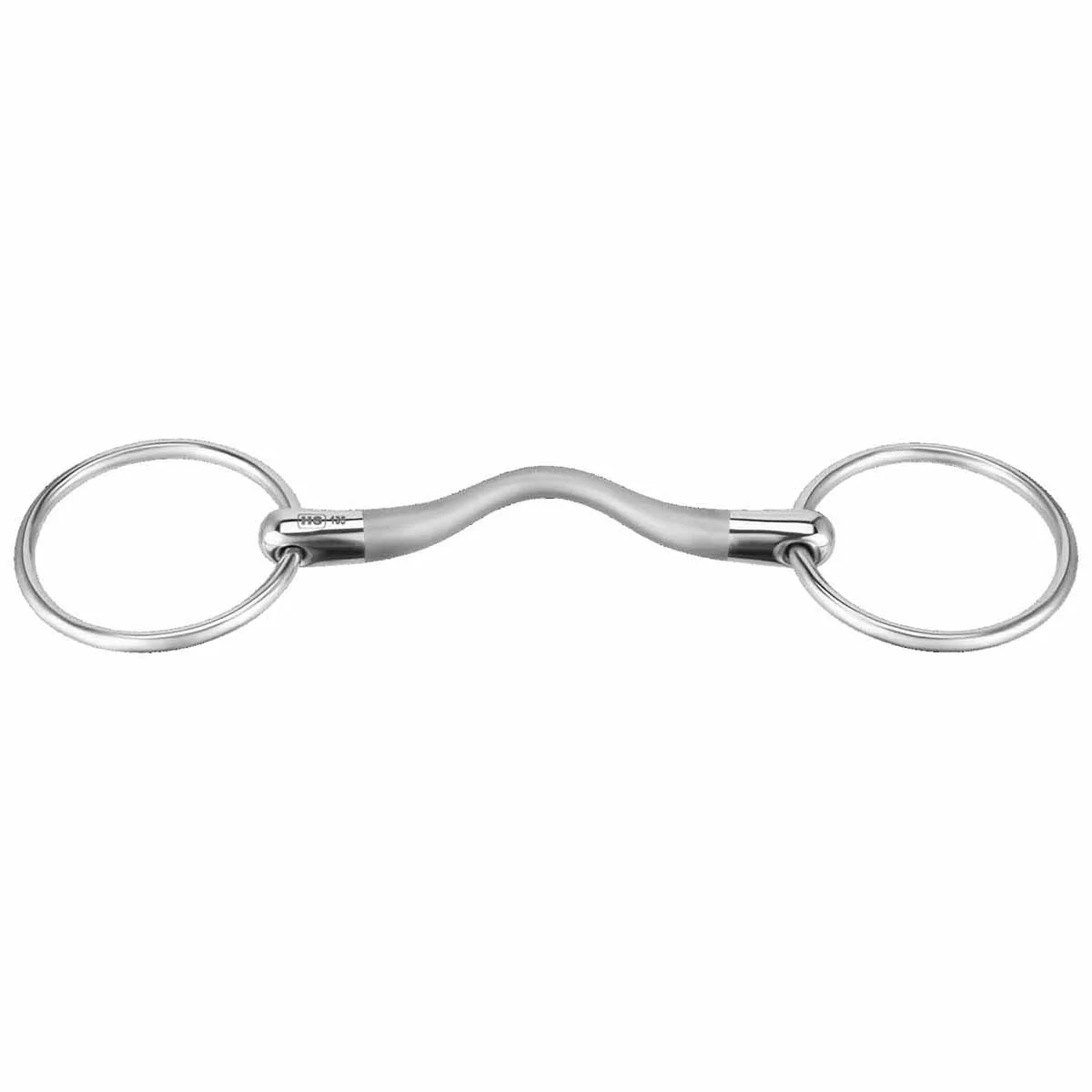 Herm Sprenger SATINOX Mullen Mouth Loose Ring