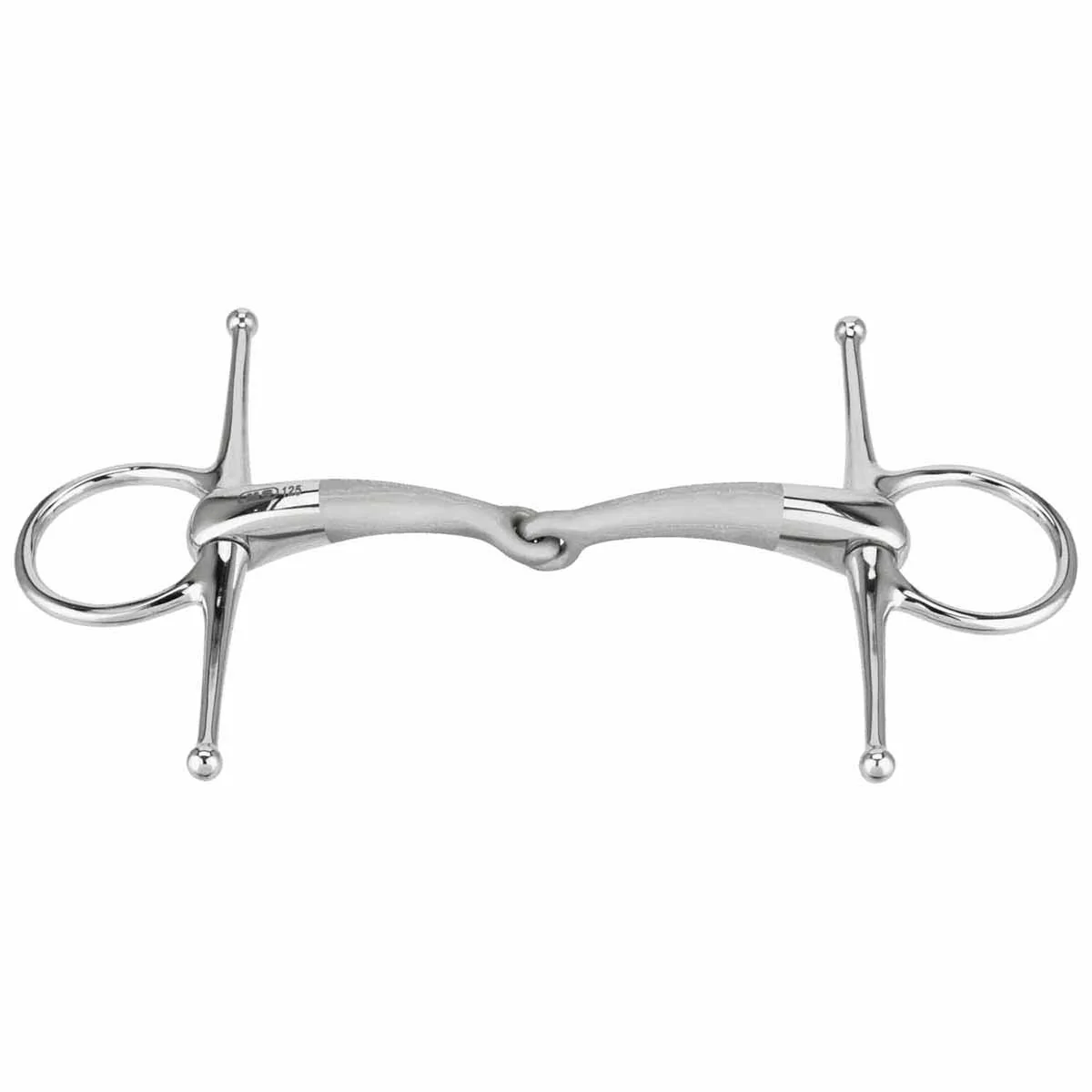 Herm Sprenger SATINOX Single Jointed Full Cheek