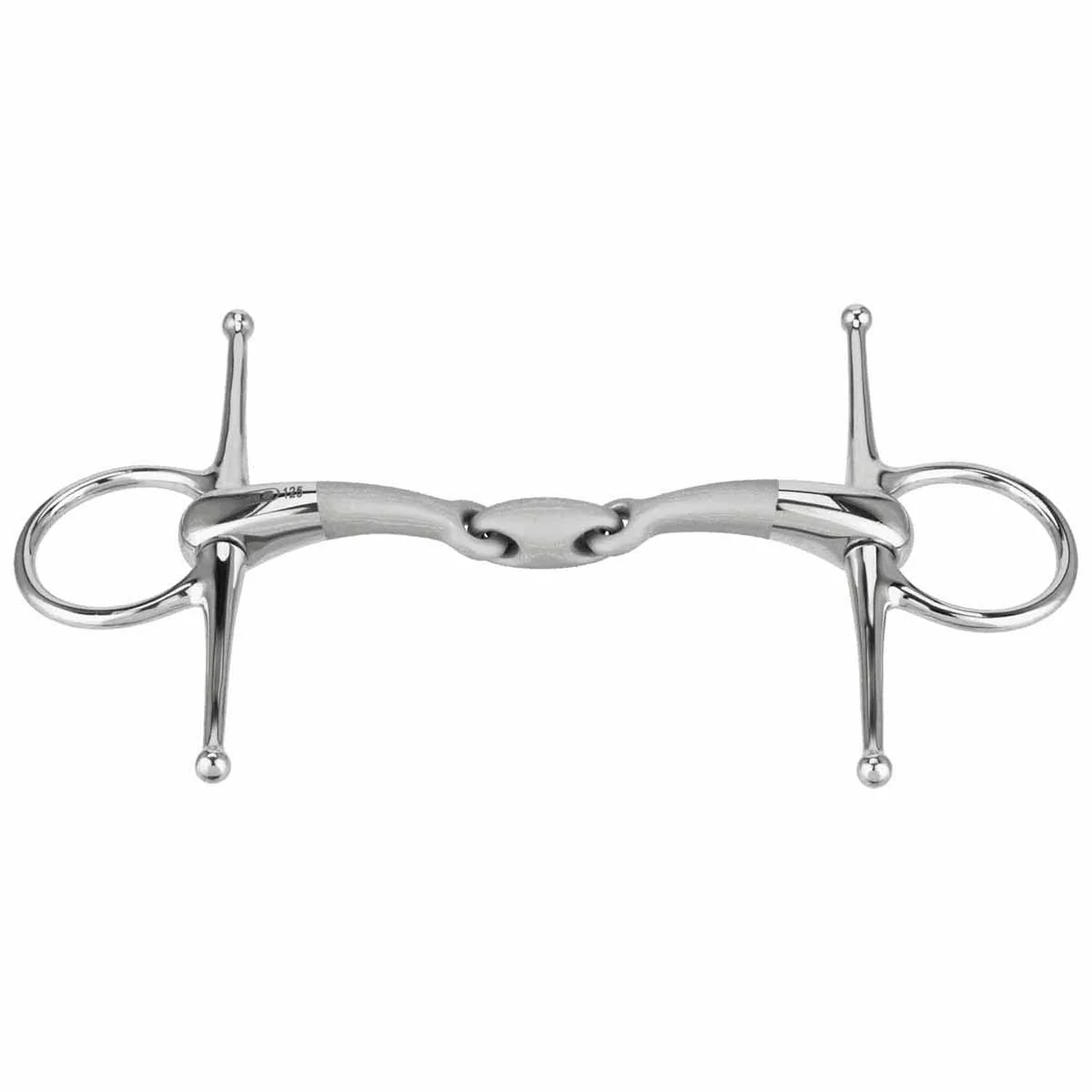 Herm Sprenger SATINOX Double Jointed Full Cheek