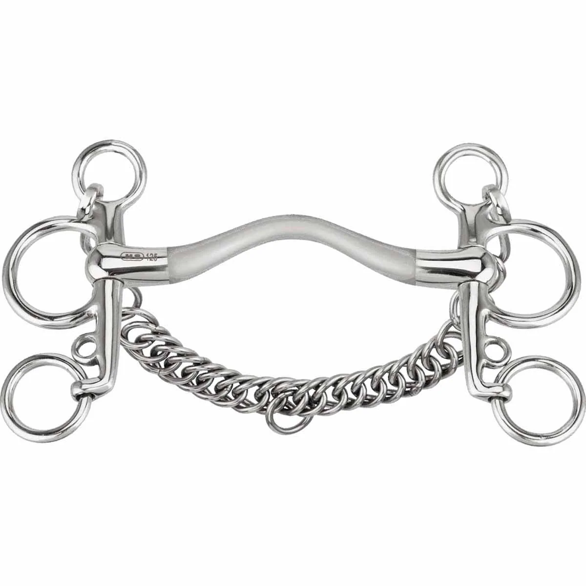 Herm Sprenger SATINOX Mullen Mouth Pelham