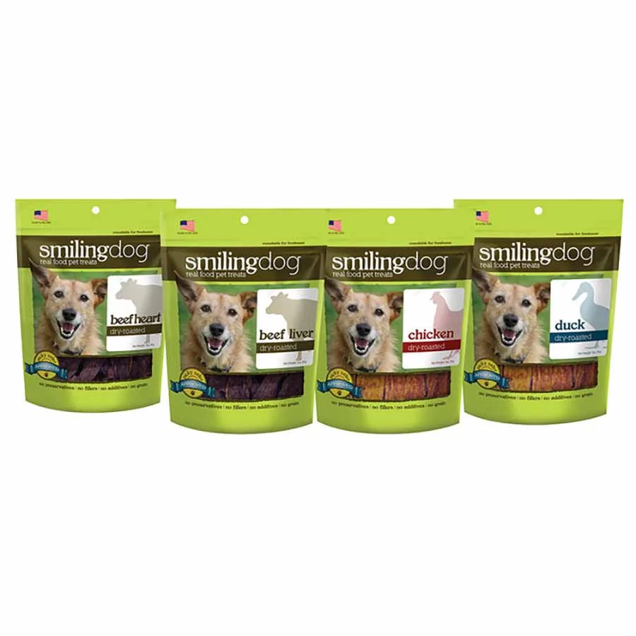 Smiling Dog Dry Roasted Treats