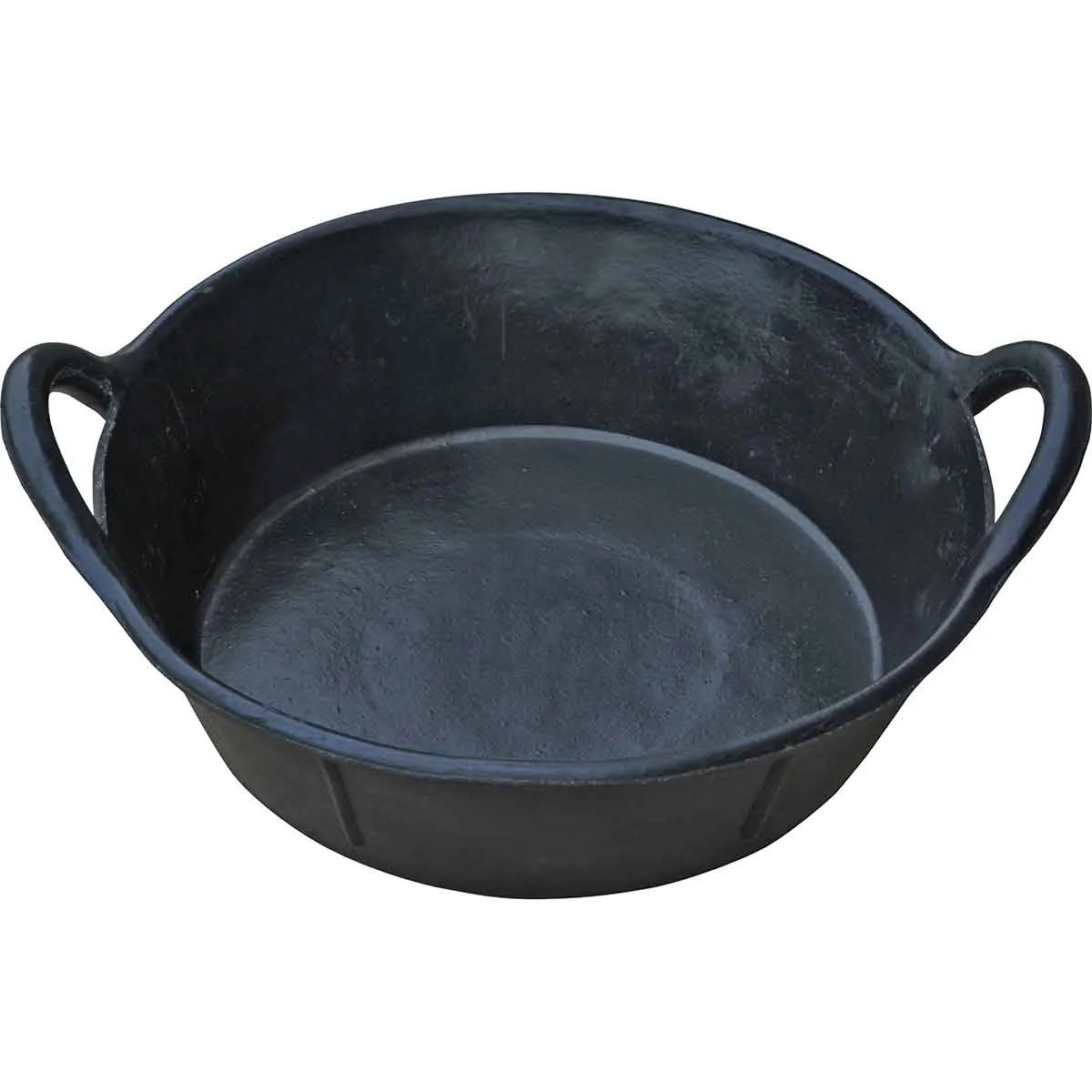 Rubber 3 Gallon Feed Tub with Handles