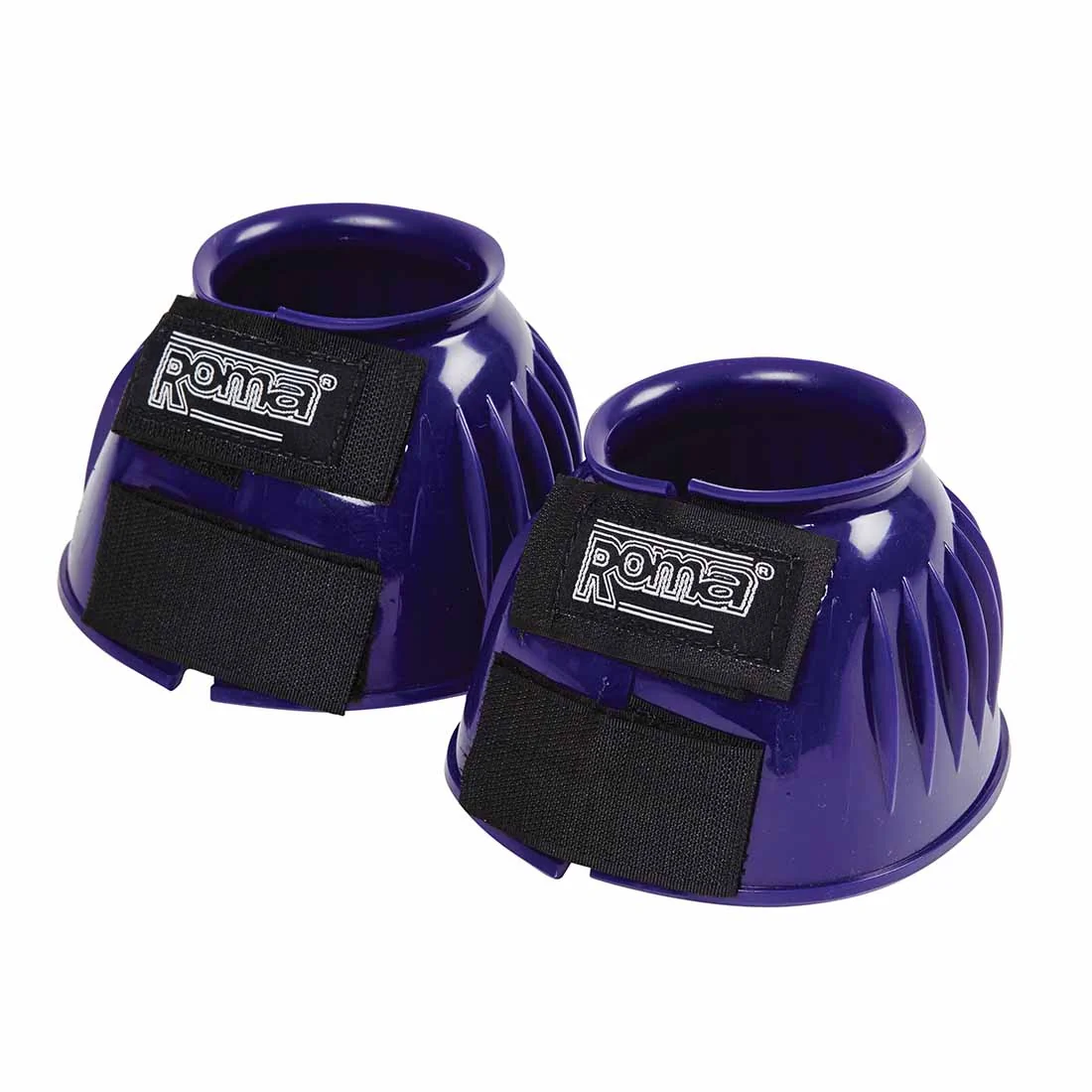 Roma Double Tape PVC Ribbed Bell Boots
