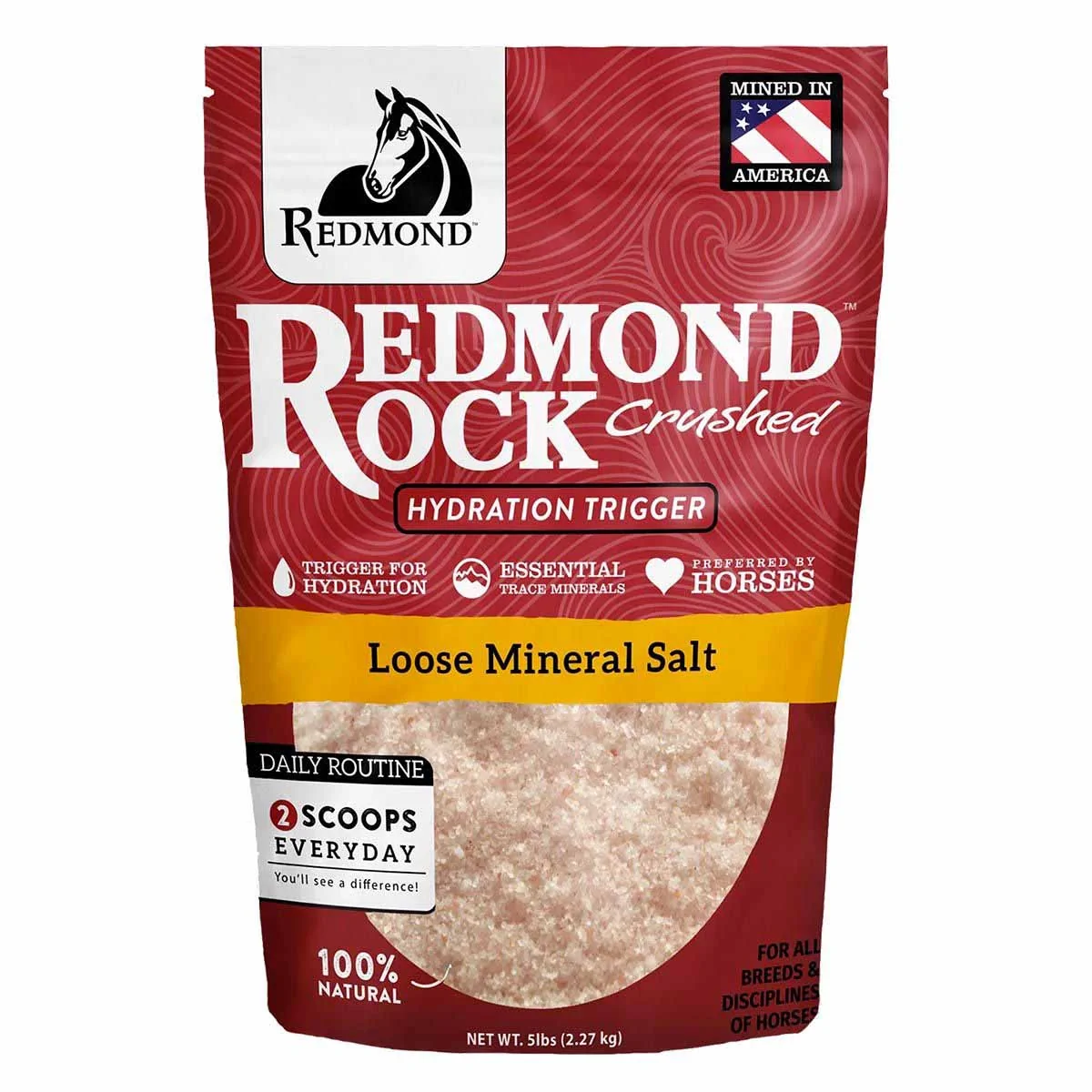Redmond Rock Crushed 5lb