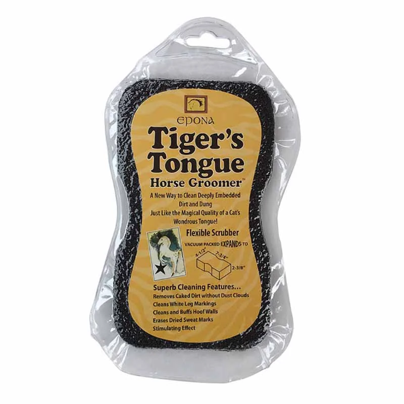Epona Tiger's Tongue Horse Groomer