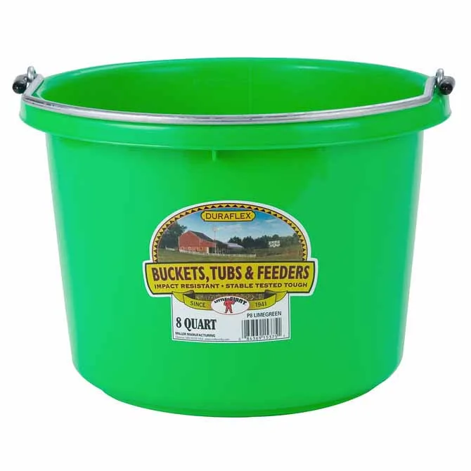 Miller Manufacturing 8 Quart Round Bucket