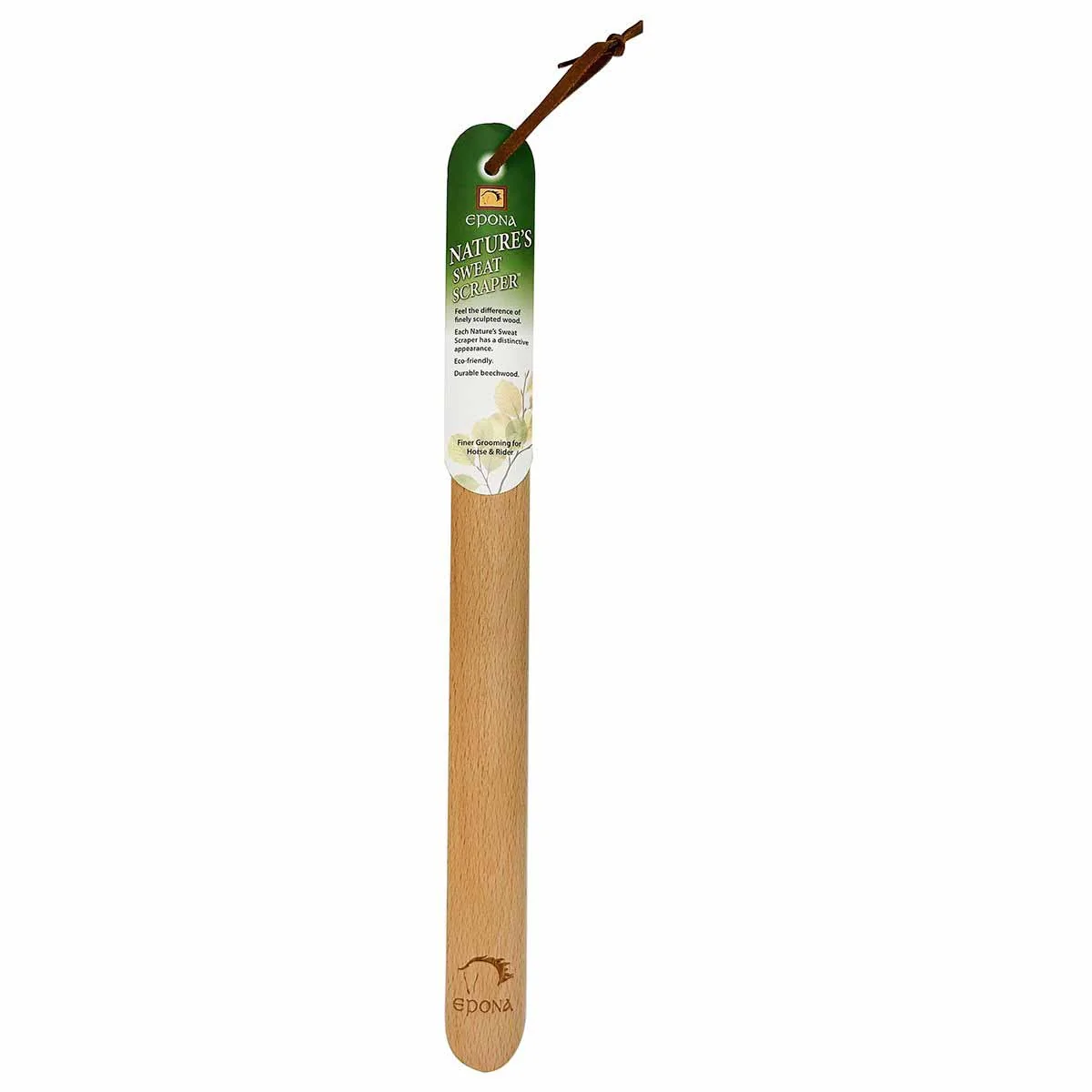 Epona Wooden Sweat Scraper
