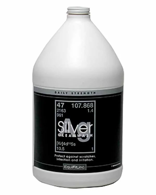 AgSilver CleanWash Max Strength 1 Gallon