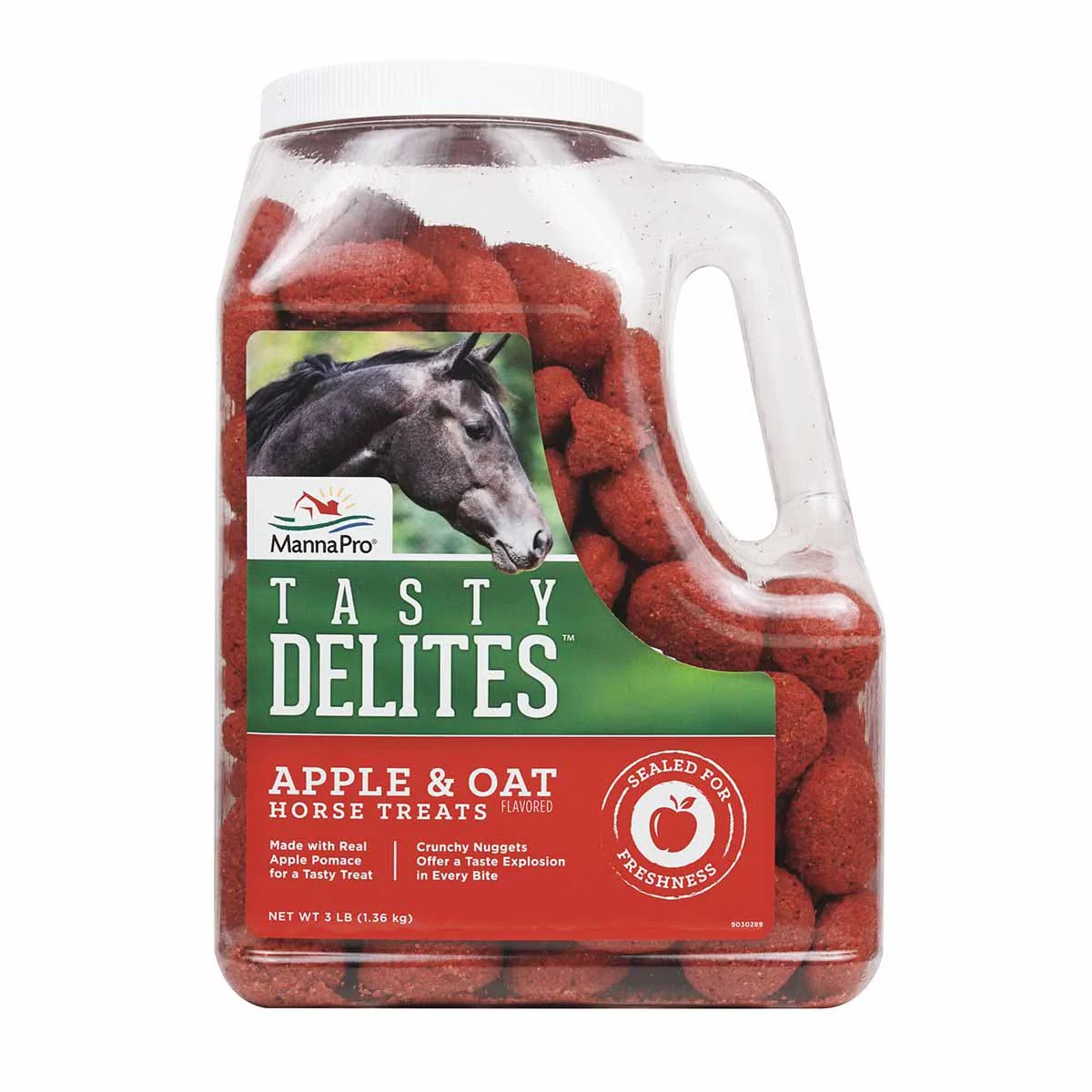 Manna Pro Tasty Delites Apple 3 lb