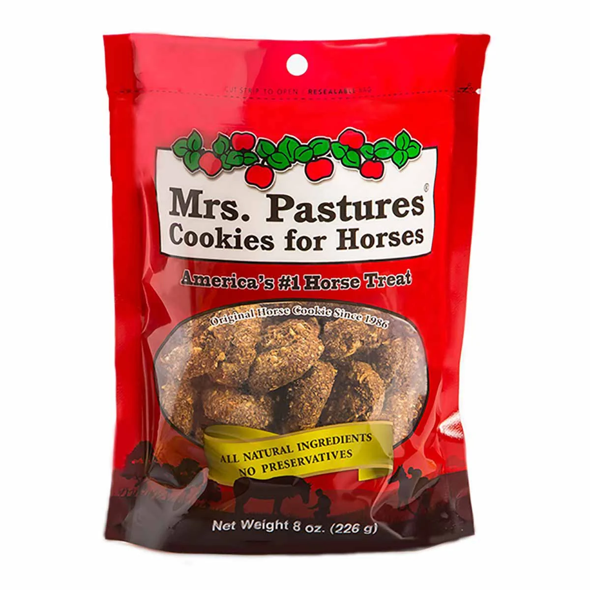 Mrs. Pastures Horse Cookies 8 oz