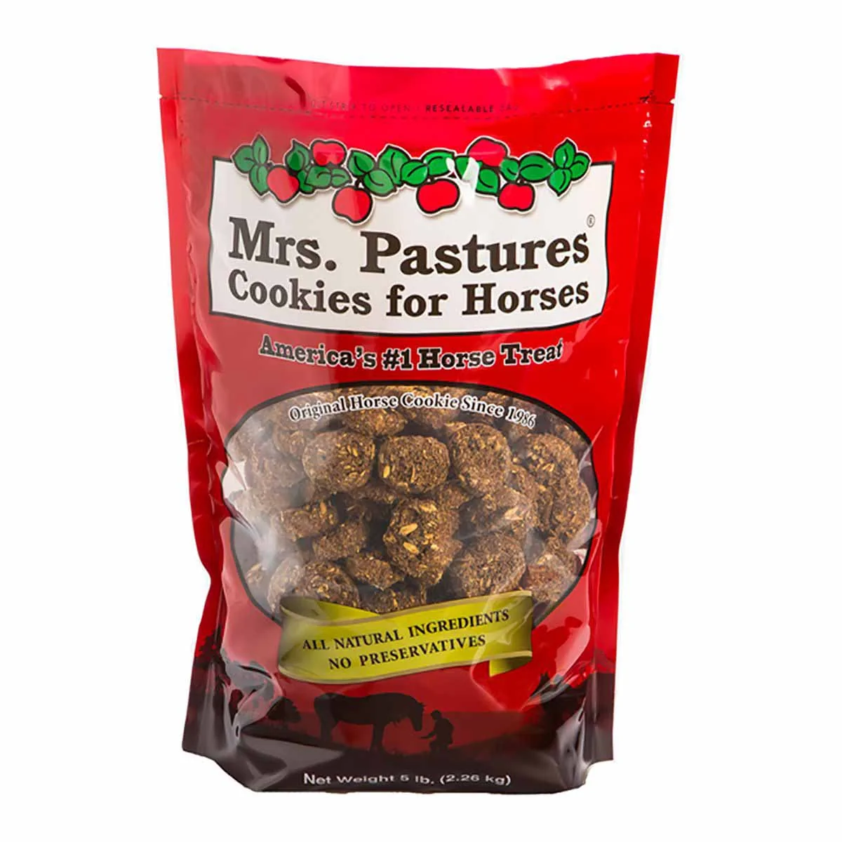 Mrs. Pastures Horse Cookies 5lb