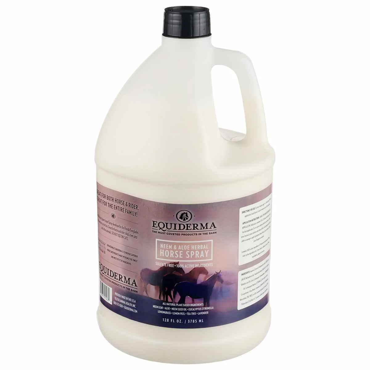 Equiderma Neem and Aloe Herbal Spray Gallon