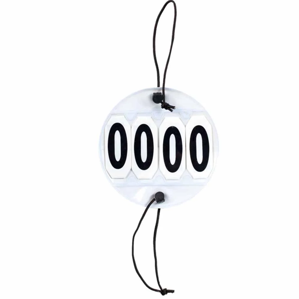 Horze 4 Digit Starting Numbers