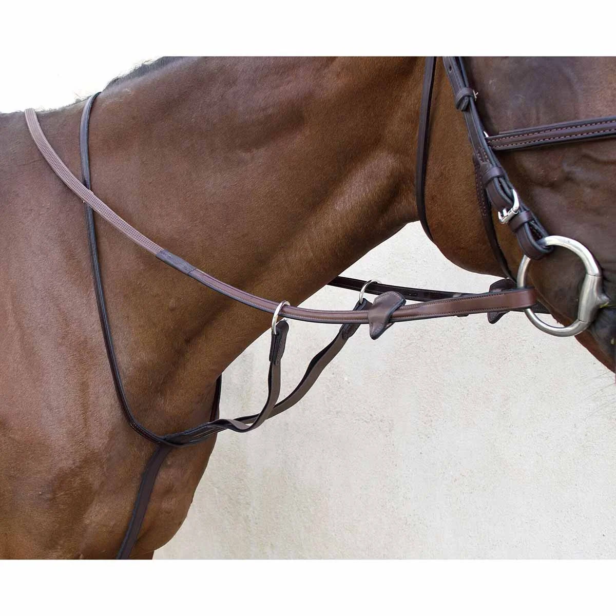 Nunn Finer Running Martingale with Elastic
