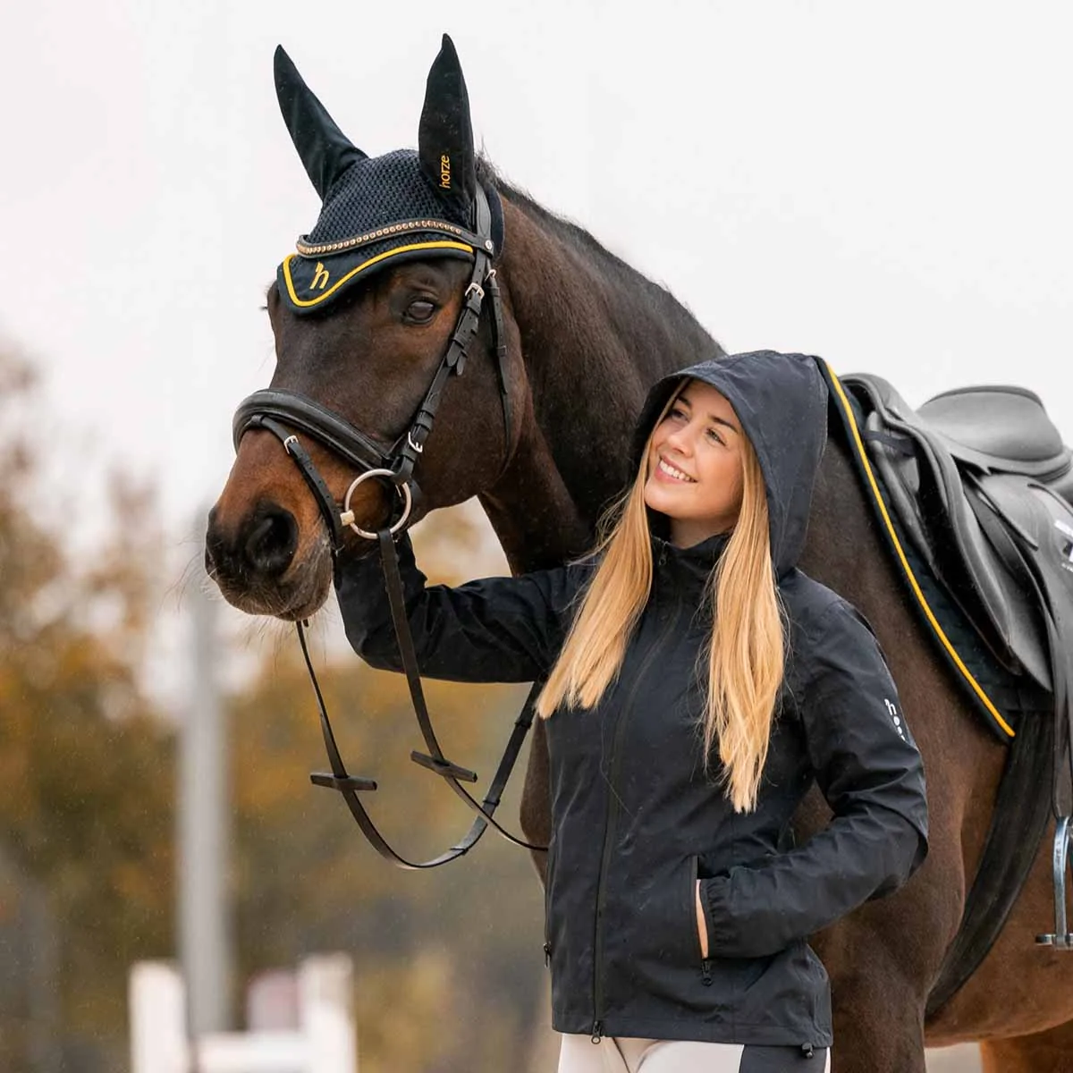 Horze Stella Waterproof Jacket