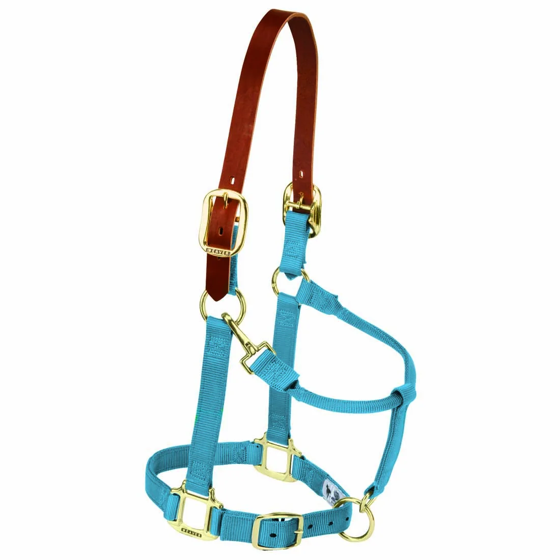 Weaver Breakaway Original 1-inch Adjustable Halter with Snap