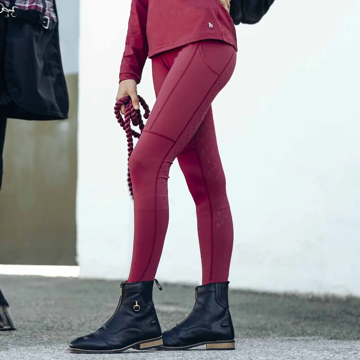 Horze Nadia Womens 4 Pocket Full Seat Tights