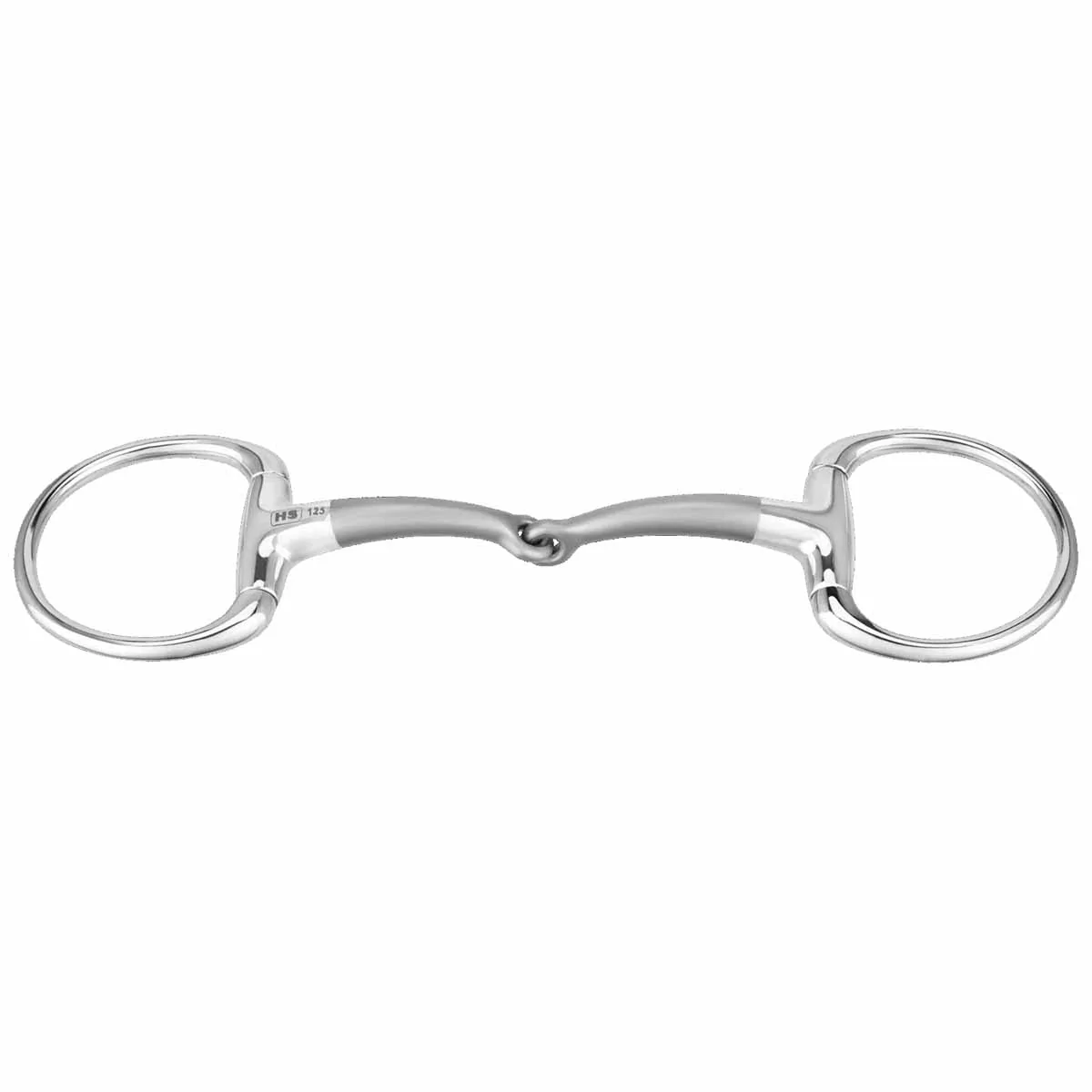 Herm Sprenger SATINOX Single Jointed Eggbutt