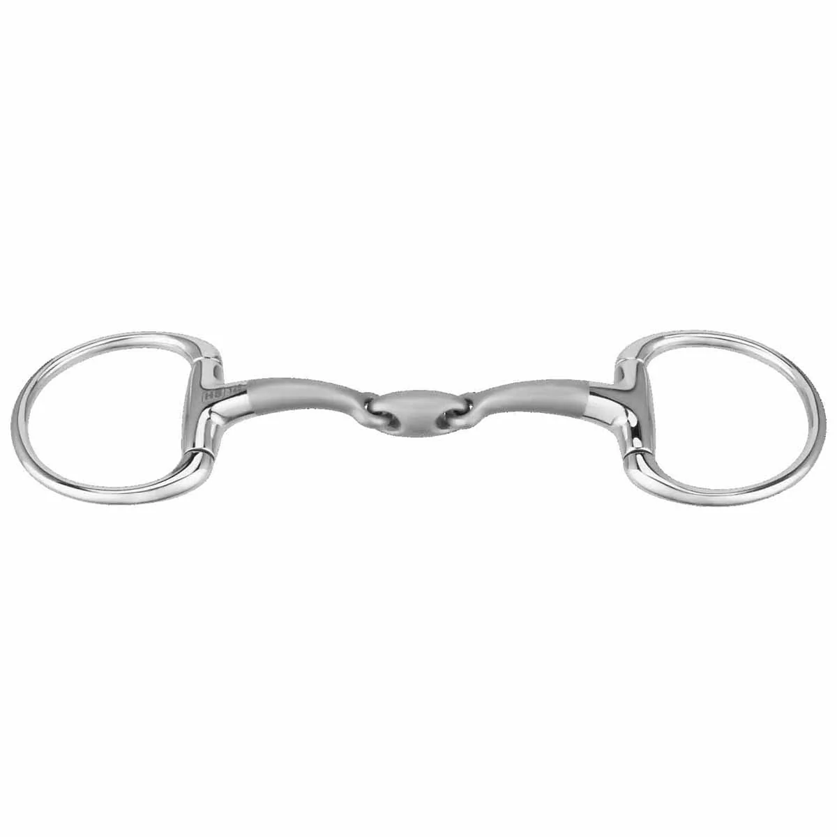 Herm Sprenger SATINOX Double Jointed Eggbutt
