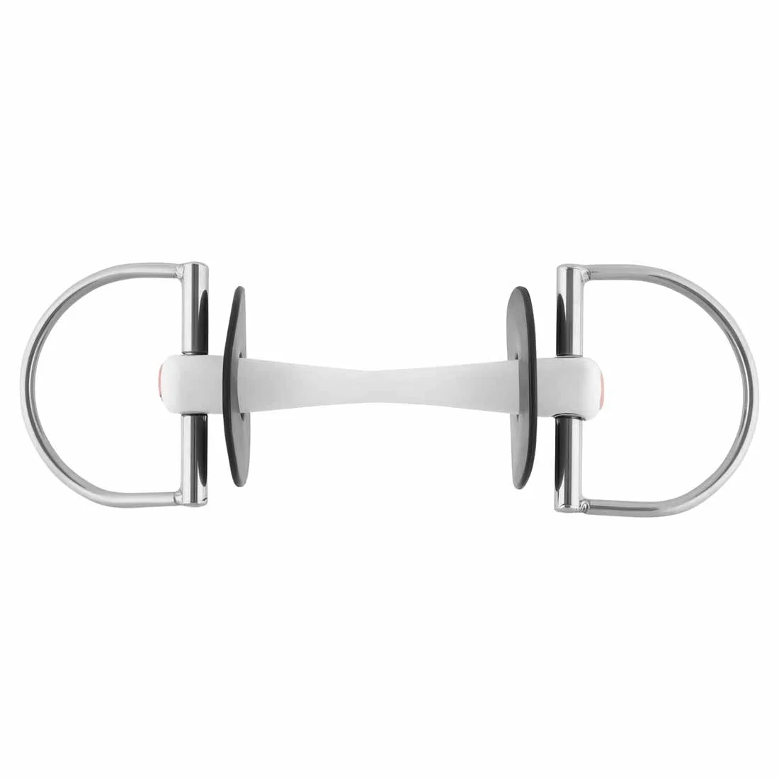 Herm Sprenger Nathe D-Ring 20mm Mullen Mouth