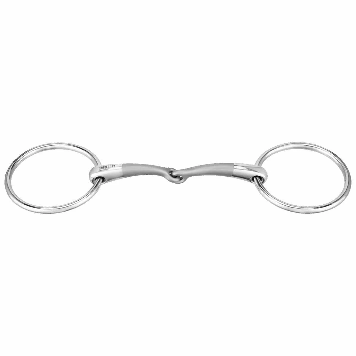Herm Sprenger SATINOX Single Jointed Loose Ring 14mm