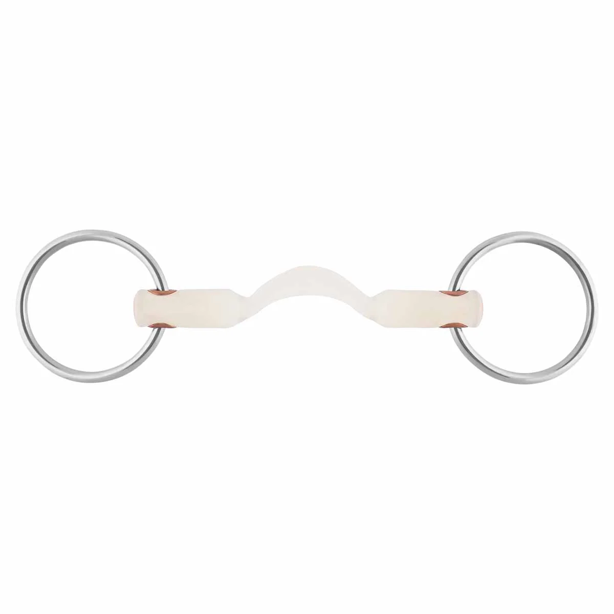 Herm Sprenger Nathe Ported Mullen Mouth Loose Ring 20mm