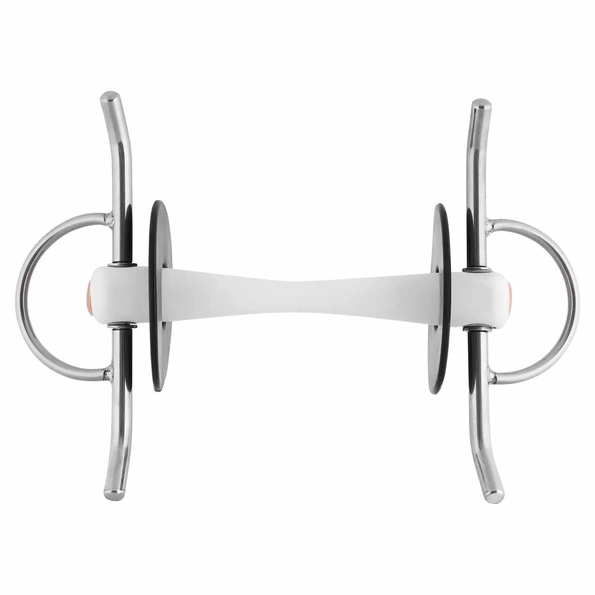 Herm Sprenger Nathe Flexible Mullen Mouth Full Cheek Snaffle 20mm