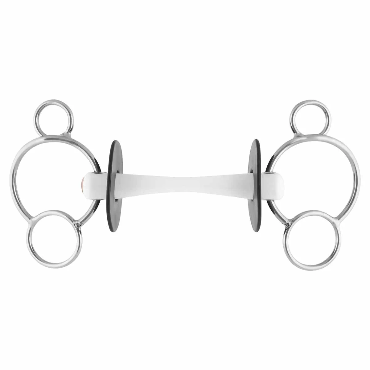 Herm Sprenger Nathe 3-Ring Flexible Mullen Mouth 20mm Bit