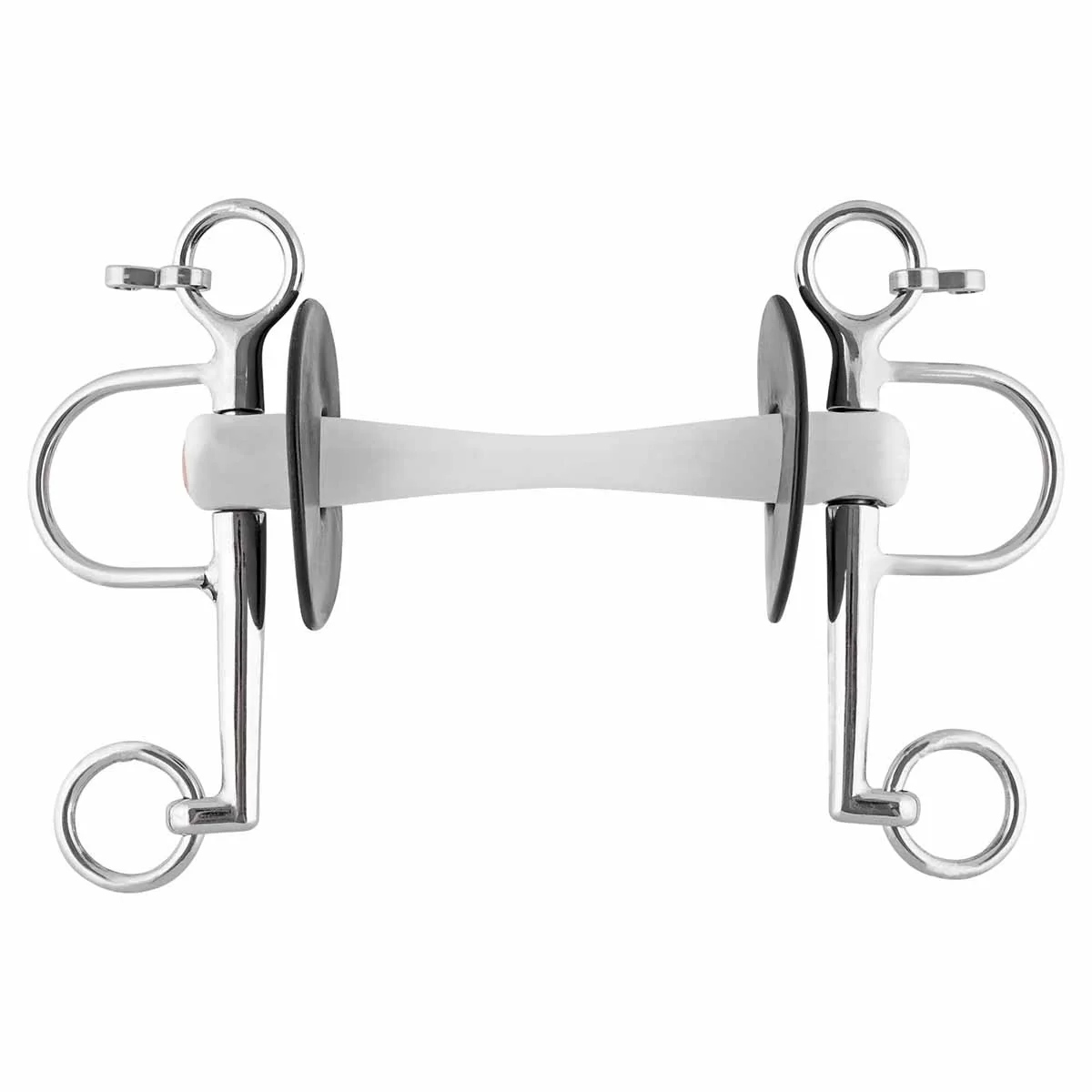 Herm Sprenger Nathe Flexible Mullen Mouth Pelham 20mm with Long Cheeks