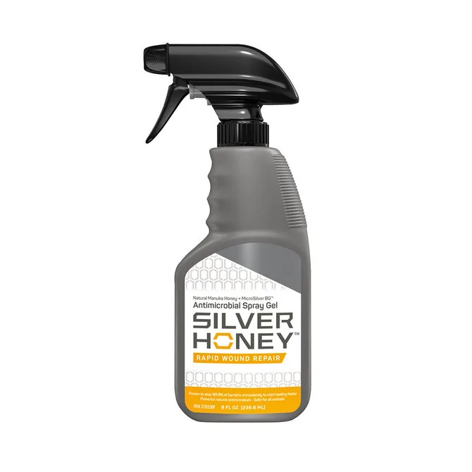 Silver Honey Rapid Wound Repair Spray 8 oz