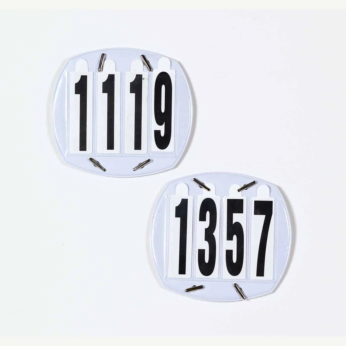 Equi-Essentials 4-Digit Competition Number Set