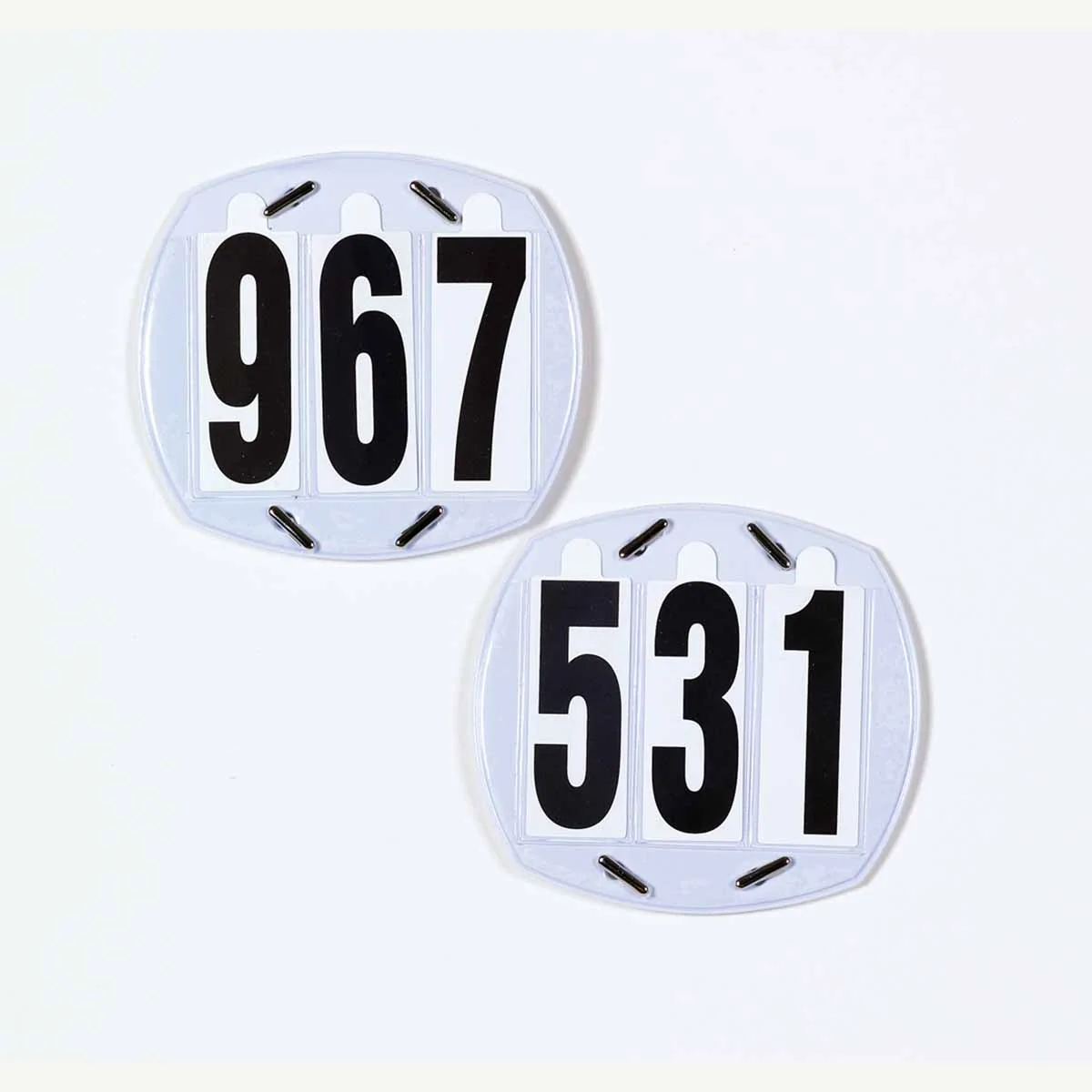 Equi-Essentials 3-Digit Competition Number Set