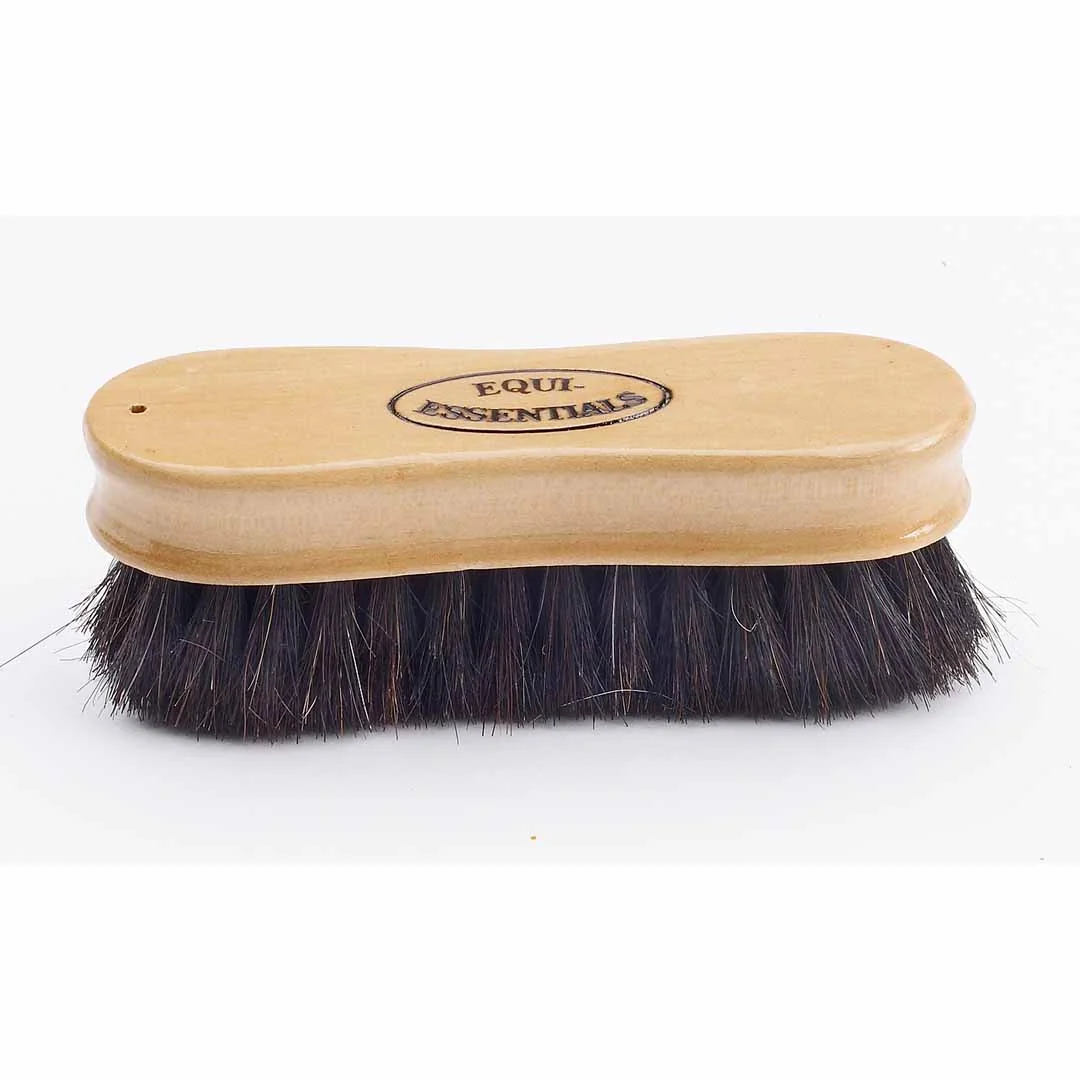 Equi-Essentials Face Brush with Soft Horse Hair Bristles
