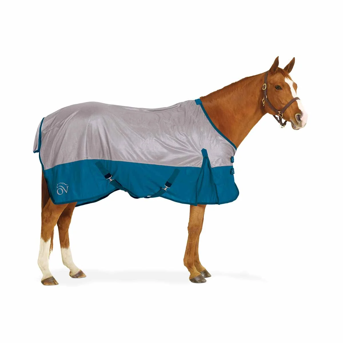 Ovation Super Fly Sheet with Surcingles