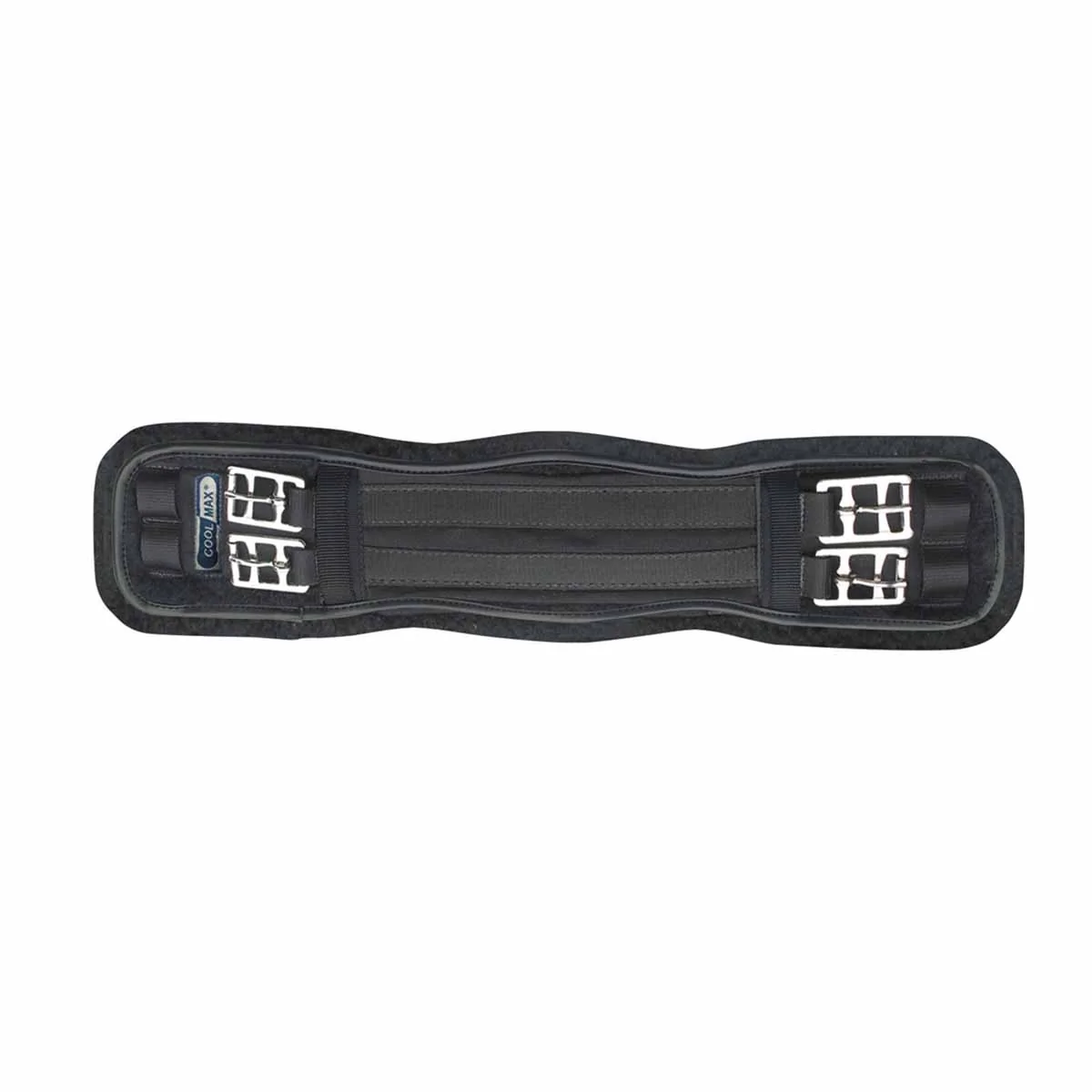 Ovation Coolmax Shaped Equalizer Dressage Girth