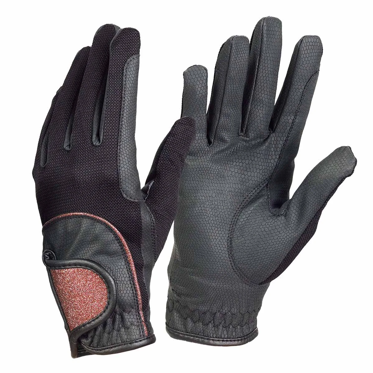 Ovation Pro Grip Rose Gold Gloves