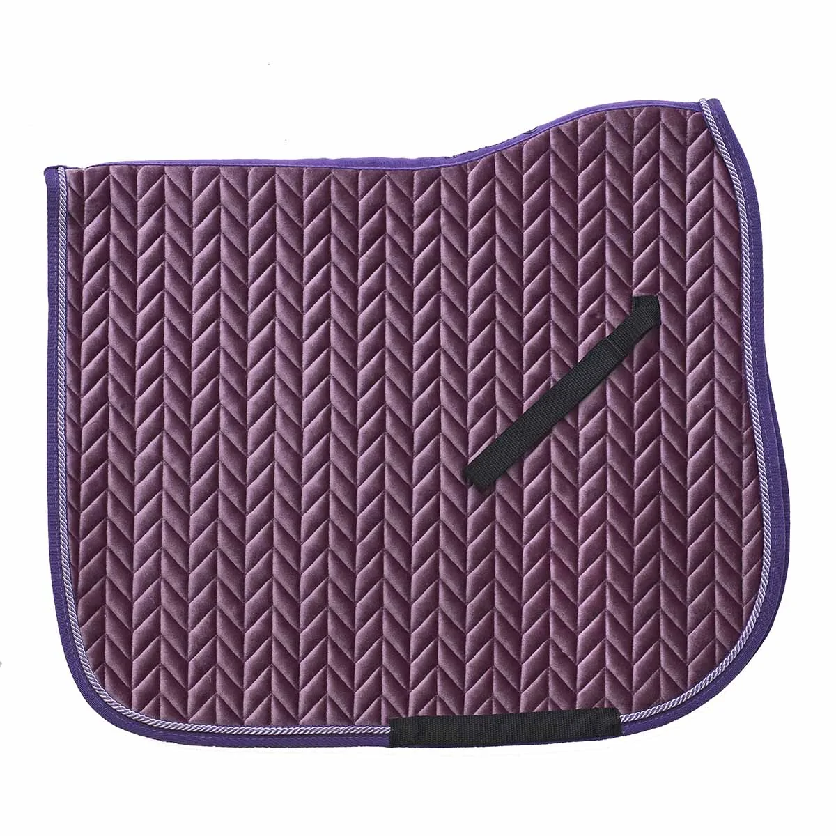 Ovation Elegance Velvet Dressage Saddle Pad