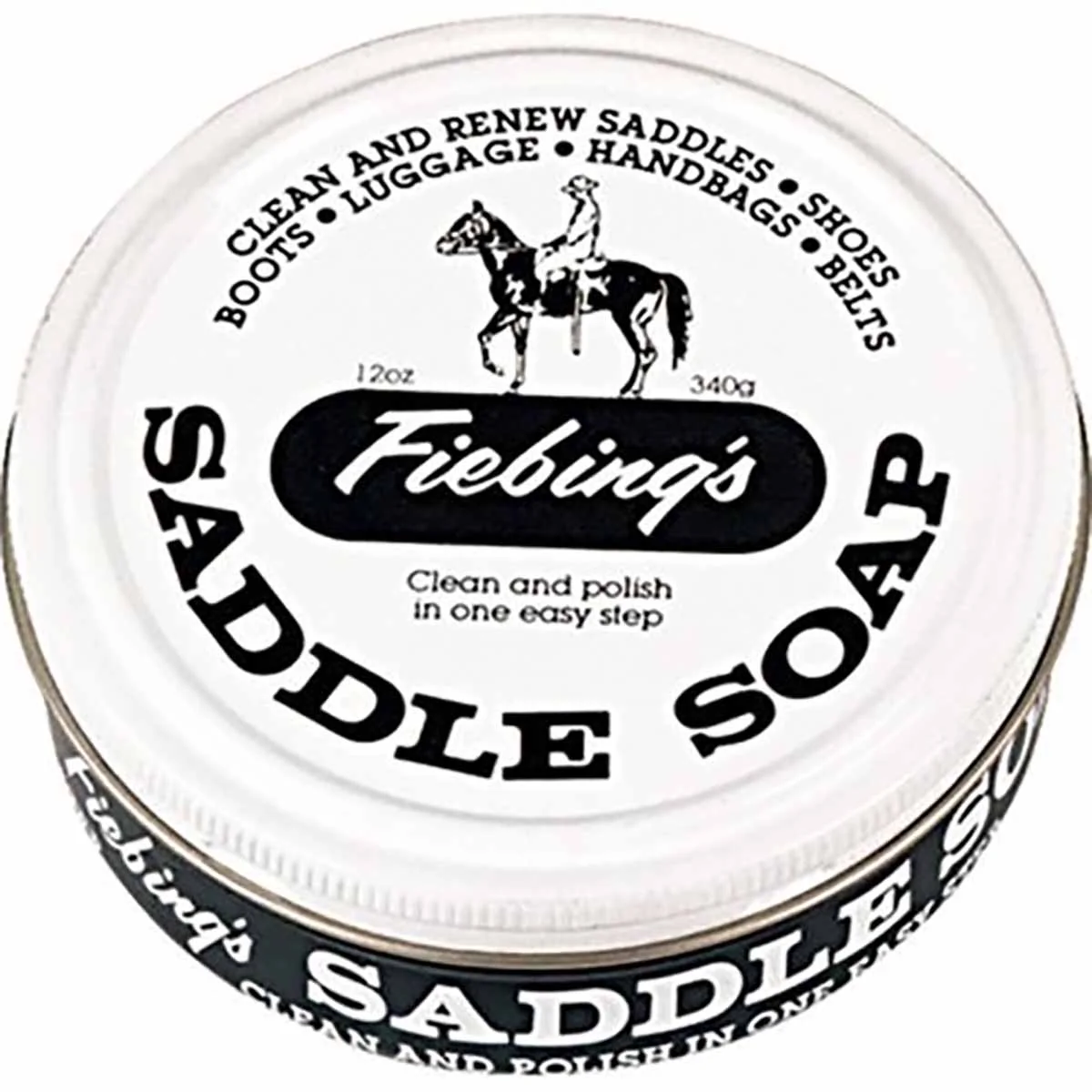 Fiebing Saddle Soap 12 oz