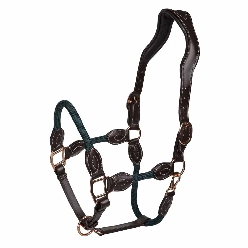HDR Leather and Rope Combo Halter