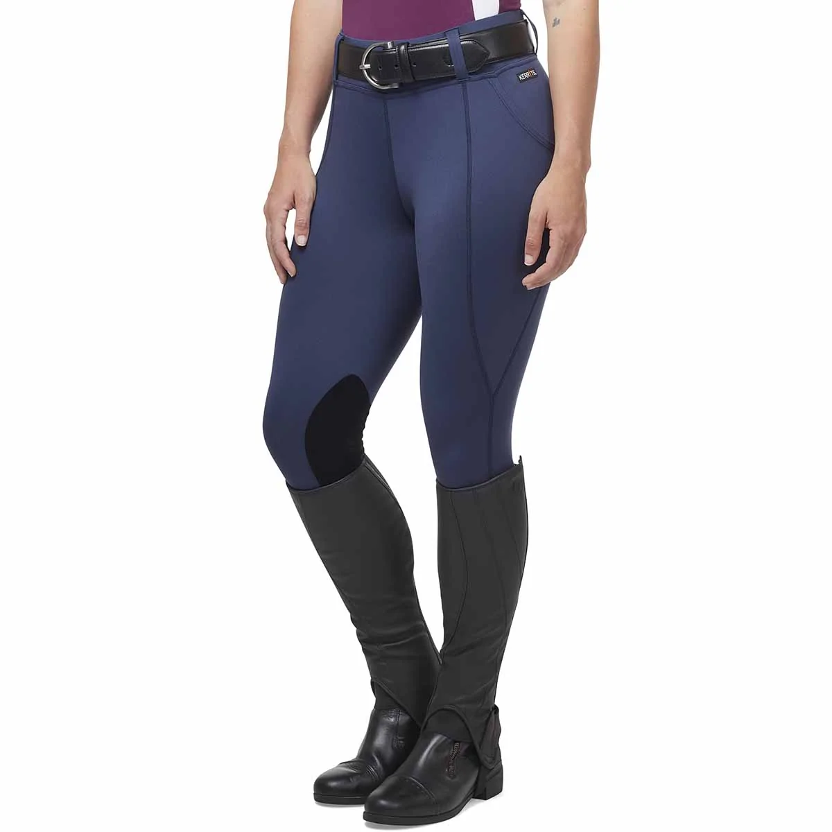 Kerrits Performance Knee Patch Pocket Tight