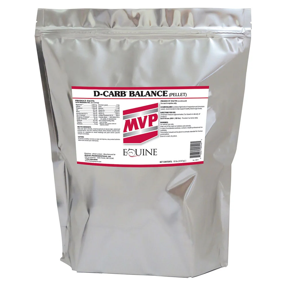 MVP D-Carb Balance Pellets - All Sizes