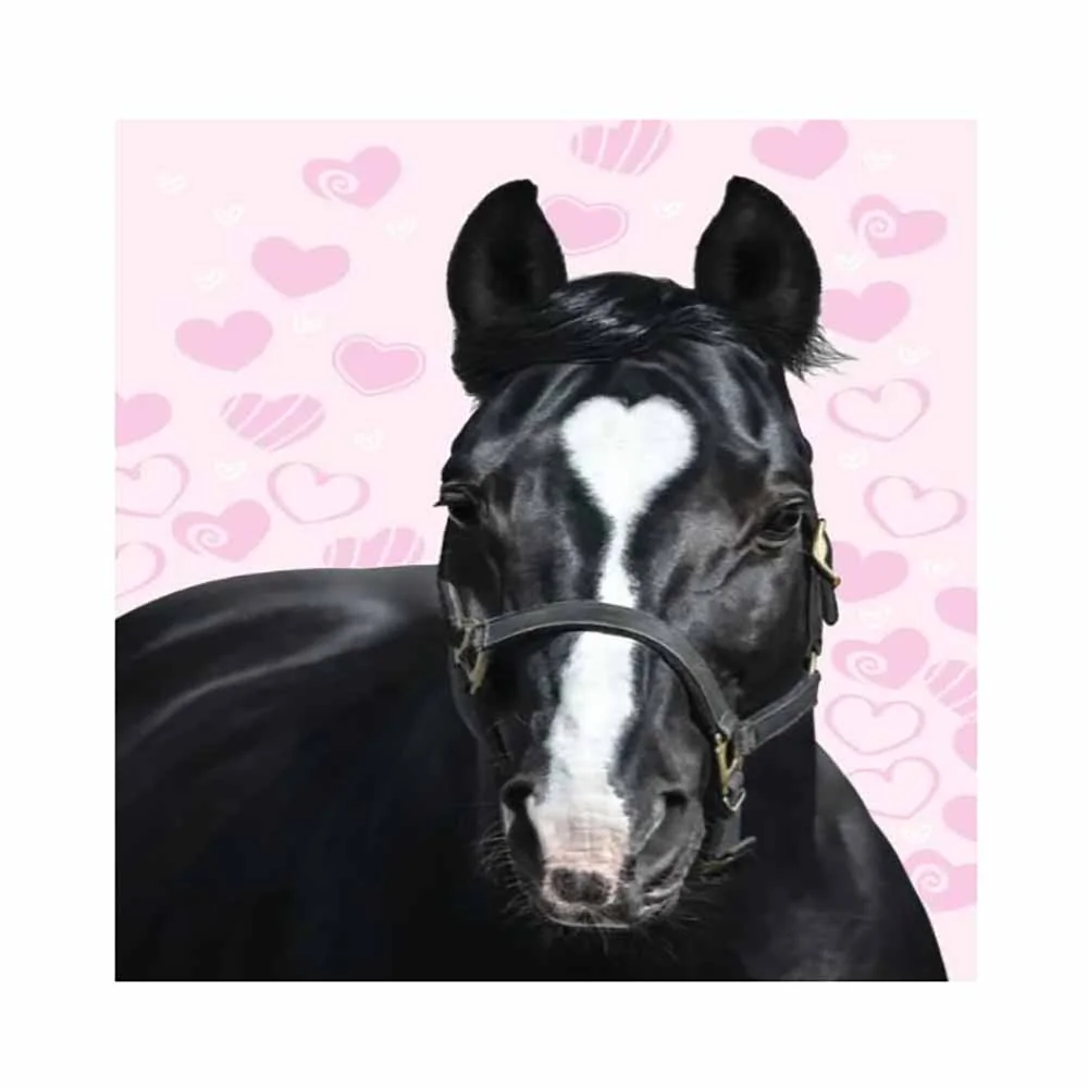 Thank You Card: Horse with Heart