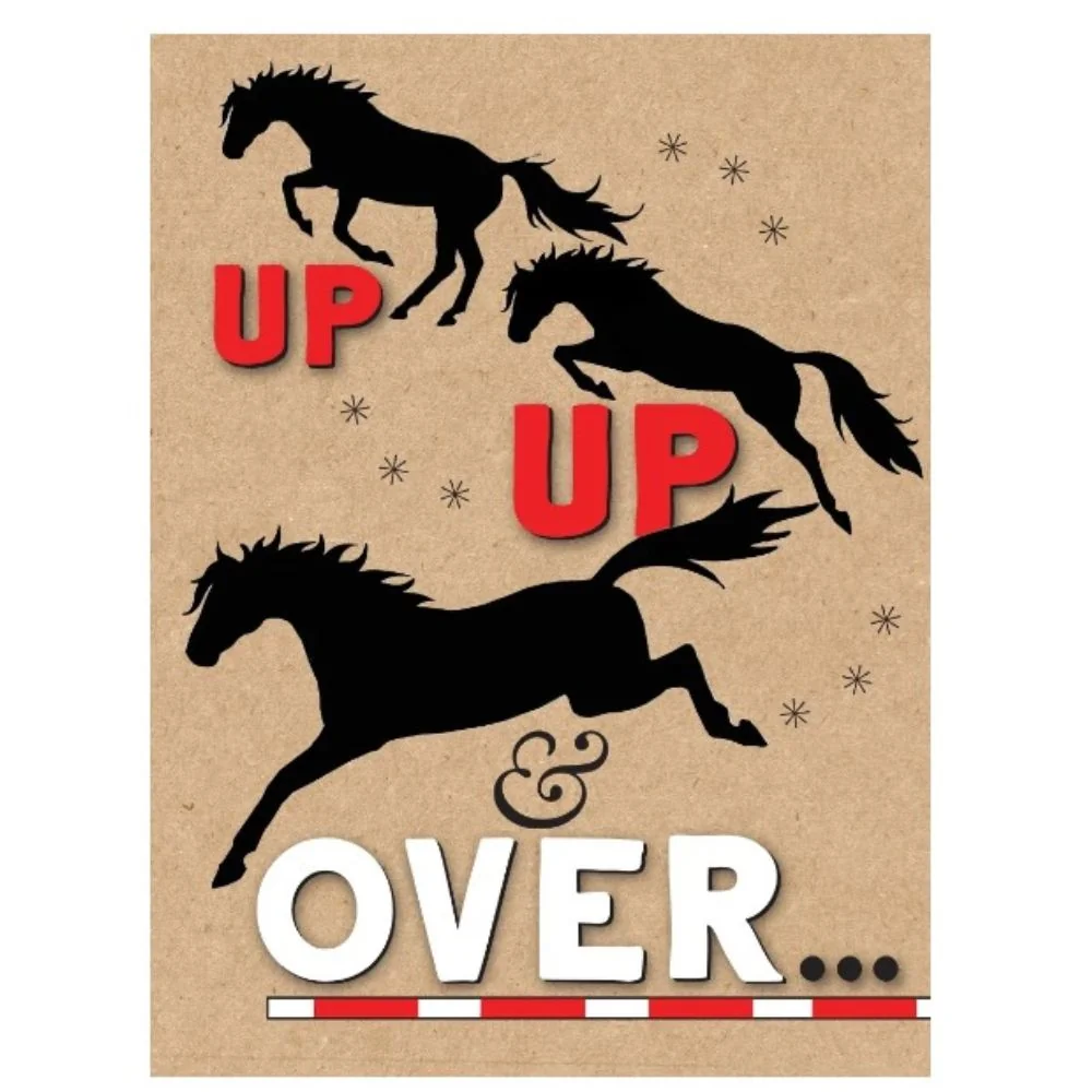 Birthday Card: Over the Hill