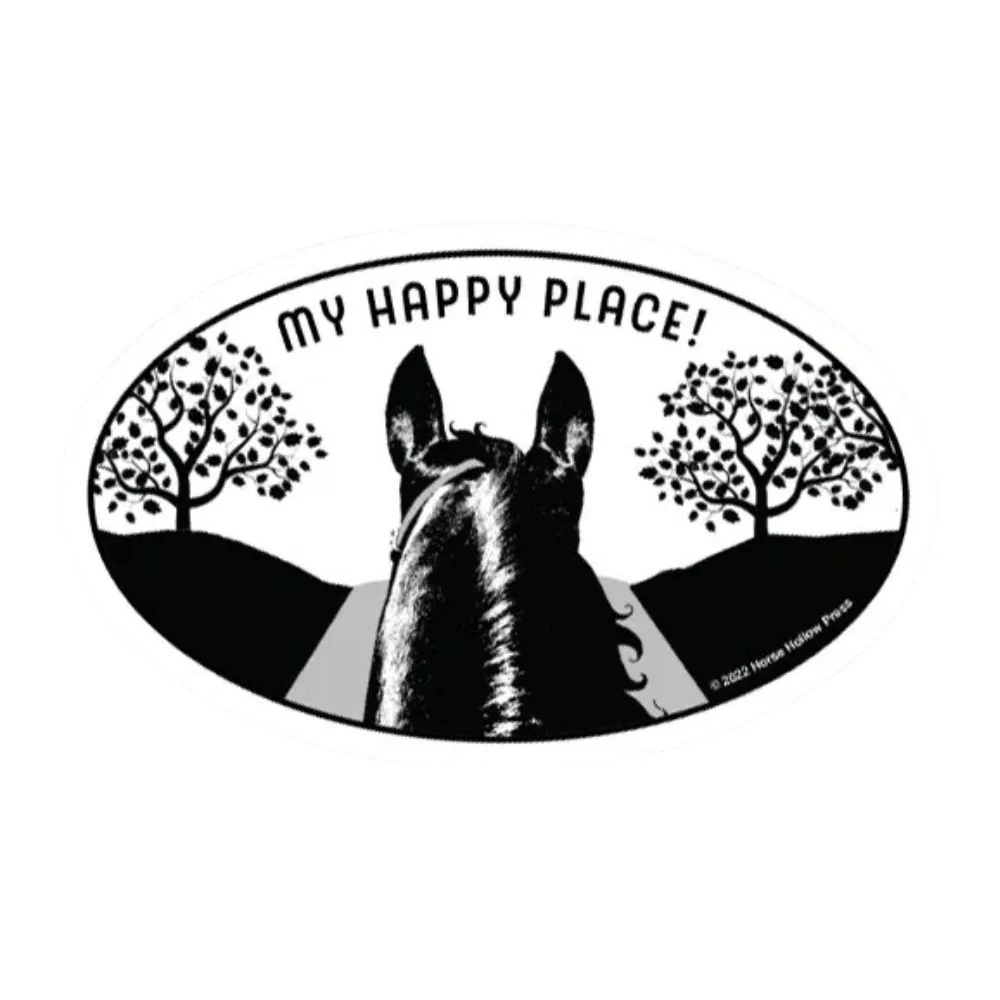 3-inch Sticker: Happy Place