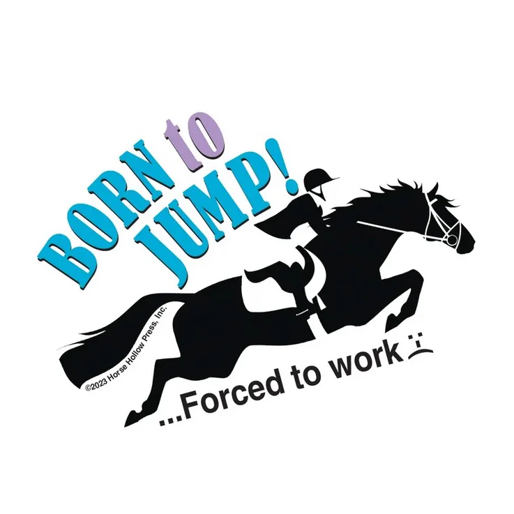 3-inch Sticker: Born to Work