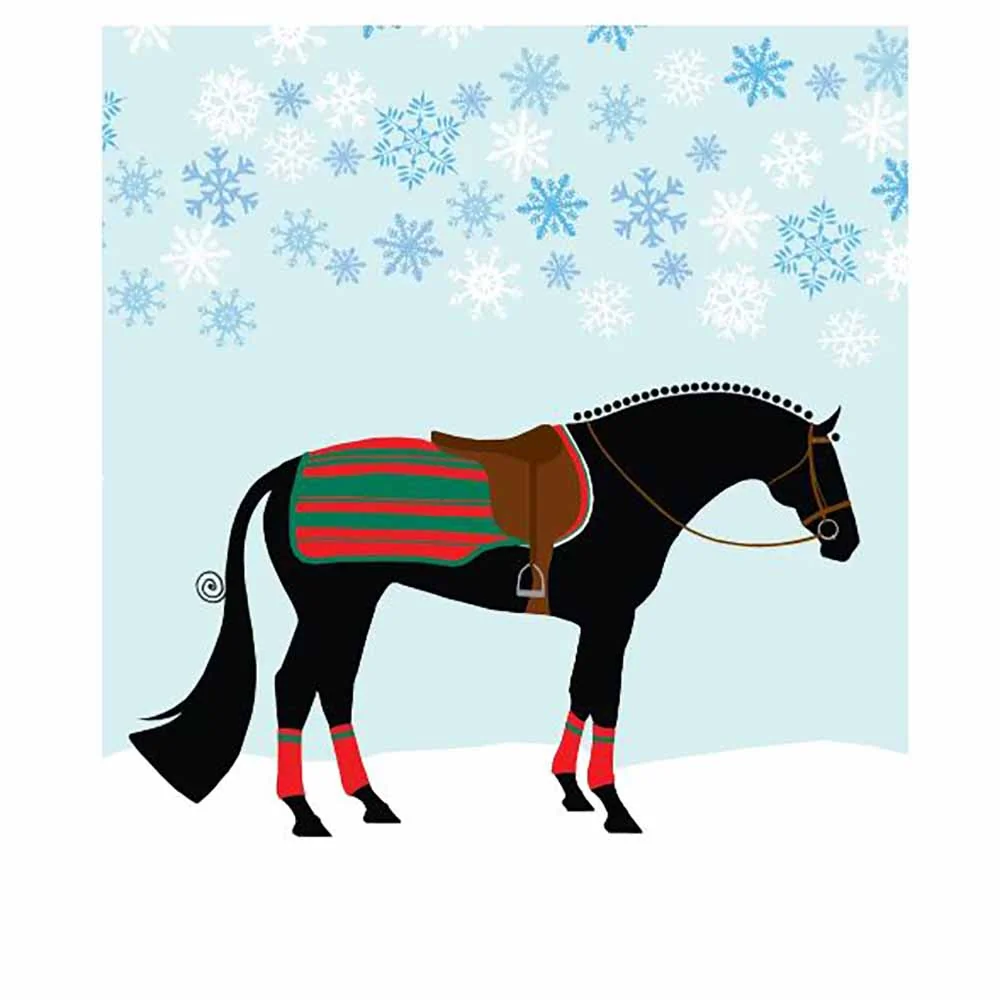 Christmas Card: Newmarket Blanket