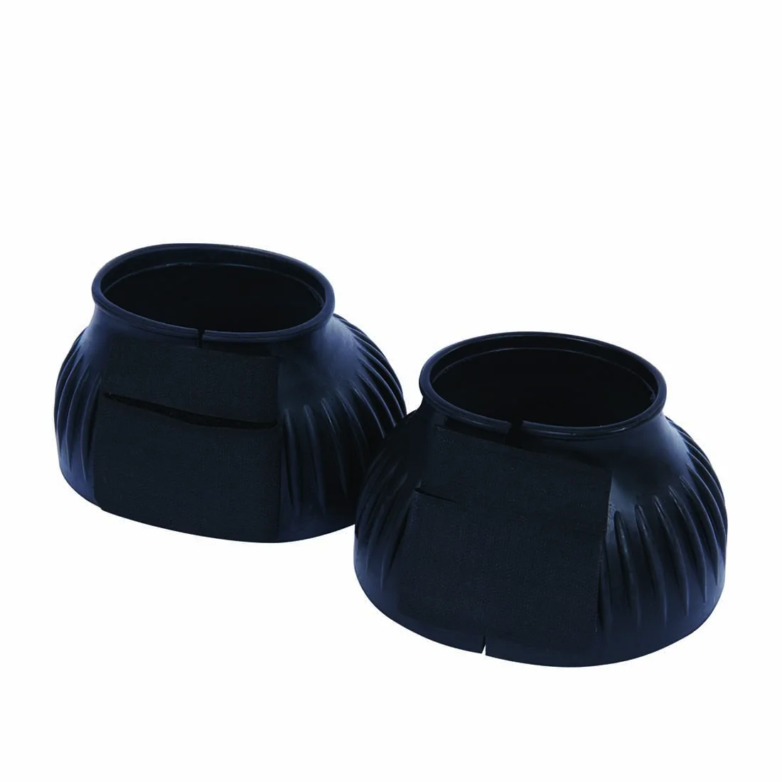 Saxon Ribbed Touch Tape Bell Boots