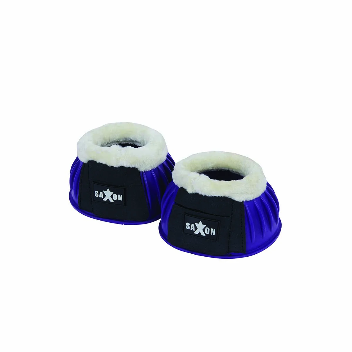 Saxon Fleece Trim Rubber Bell Boots