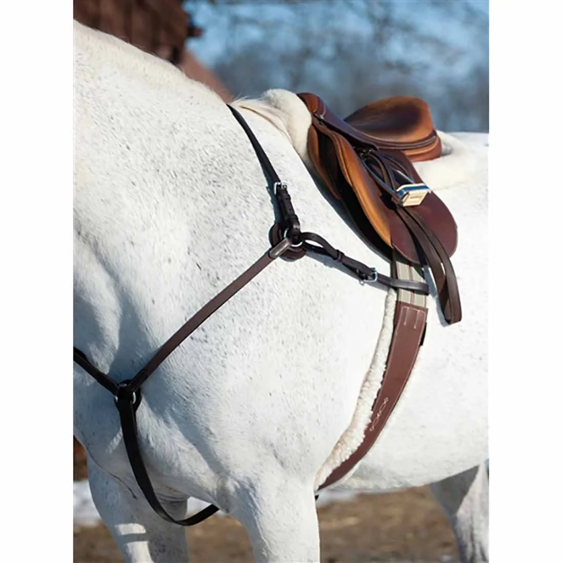 Nunn Finer Hunting 3-way Breastplate with Elastic