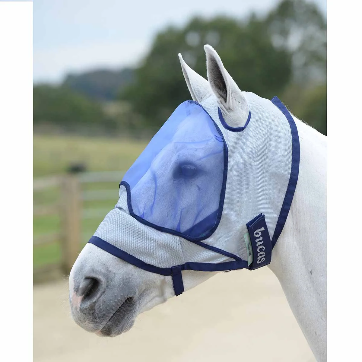Bucas Buzz Off Deluxe Fly Mask Without Ears